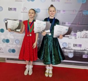 Школа бальных танцев в СПб для детей