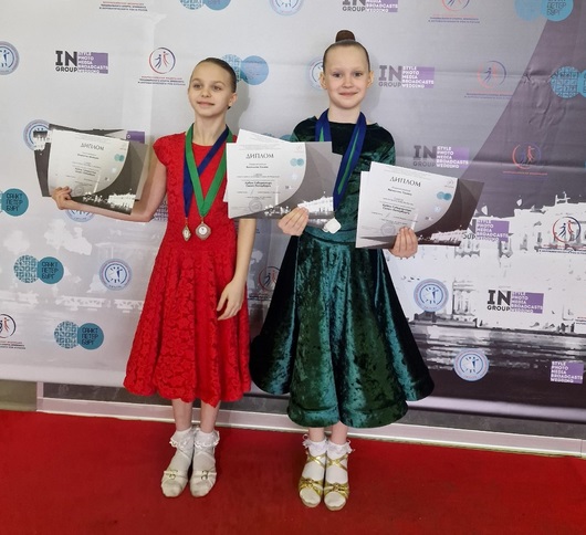 Школа бальных танцев в СПб для детей
